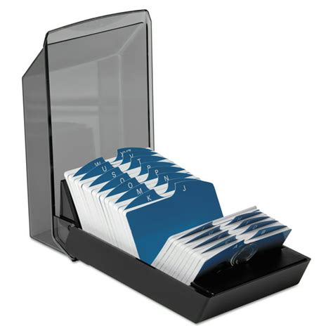 extra large rolodex card file.